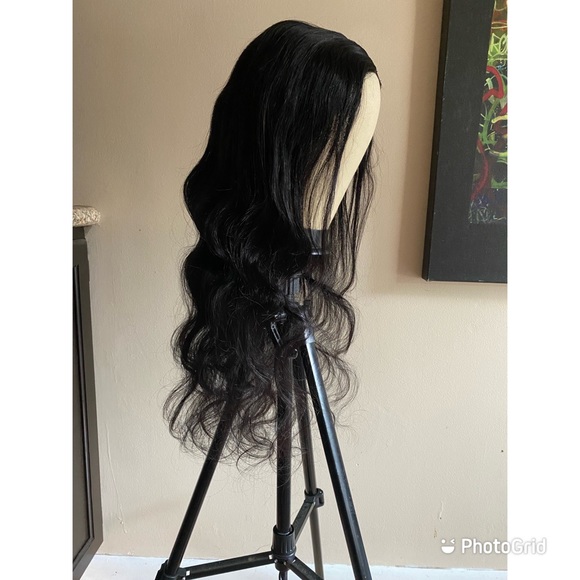 HUMAN HAIR U-Part Clip In Wig Body Wave 22in - Picture 7 of 15